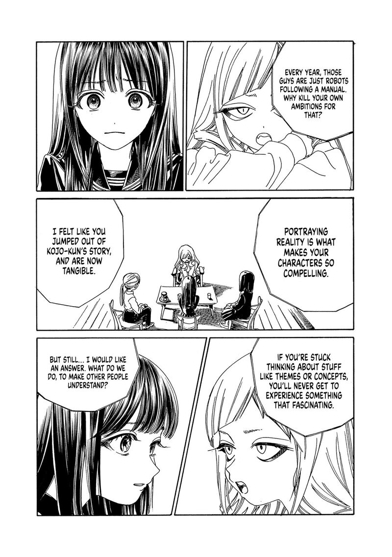 Akebi Chan No Sailor Fuku Chapter 79 Page 15