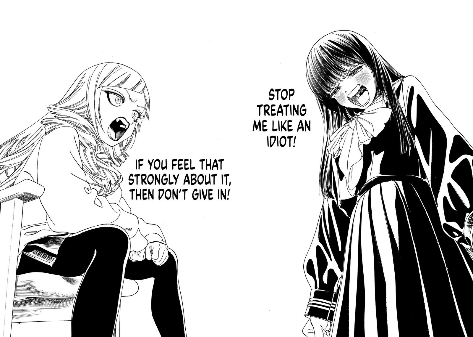 Akebi Chan No Sailor Fuku Chapter 79 Page 22