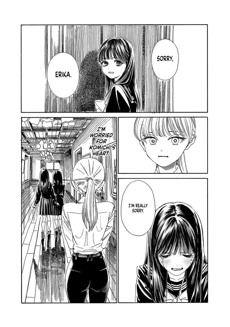 Akebi Chan No Sailor Fuku Chapter 79 Page 27