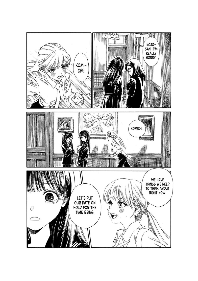 Akebi Chan No Sailor Fuku Chapter 79 Page 28