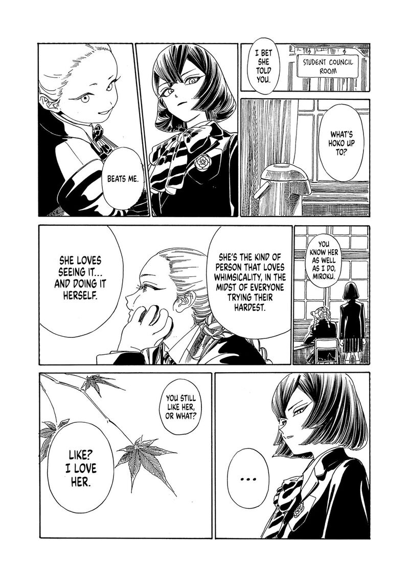 Akebi Chan No Sailor Fuku Chapter 79 Page 31
