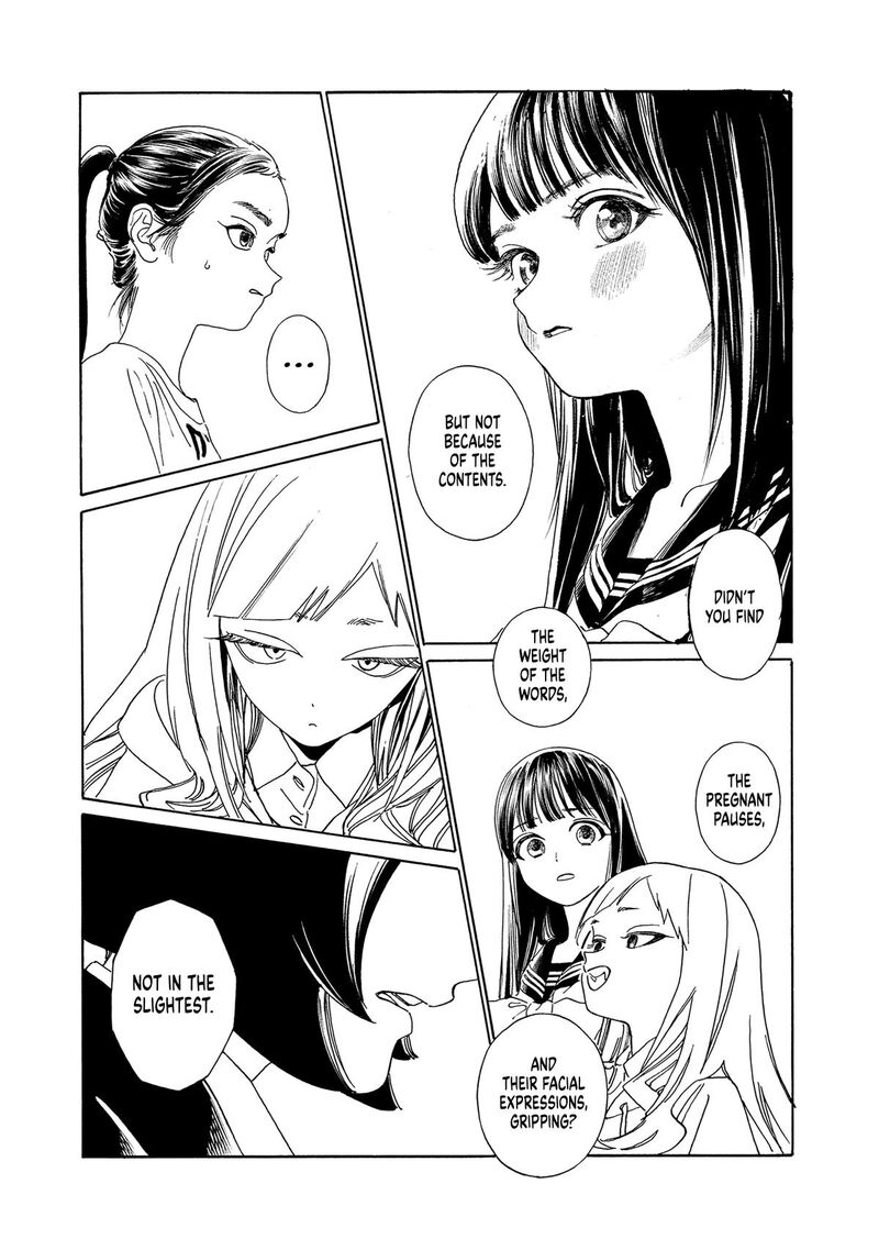 Akebi Chan No Sailor Fuku Chapter 79 Page 4