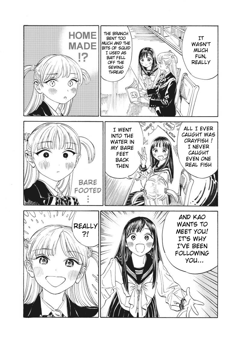 Akebi Chan No Sailor Fuku Chapter 8 Page 10