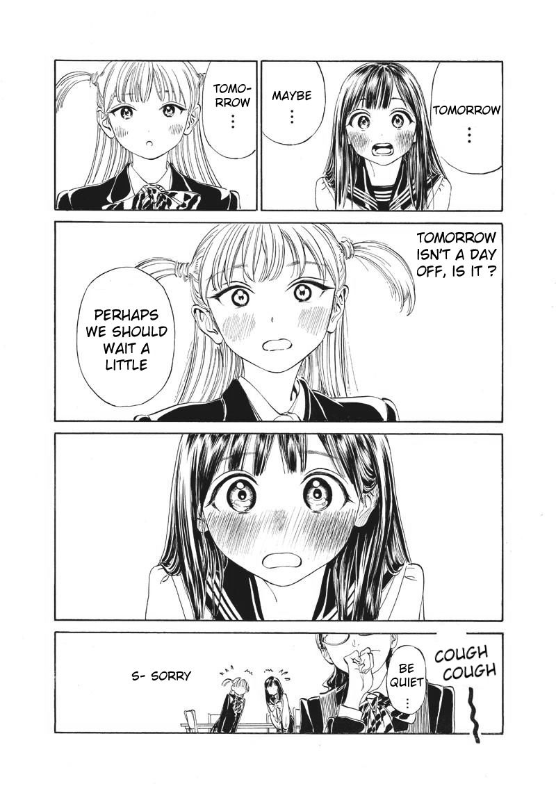 Akebi Chan No Sailor Fuku Chapter 8 Page 12