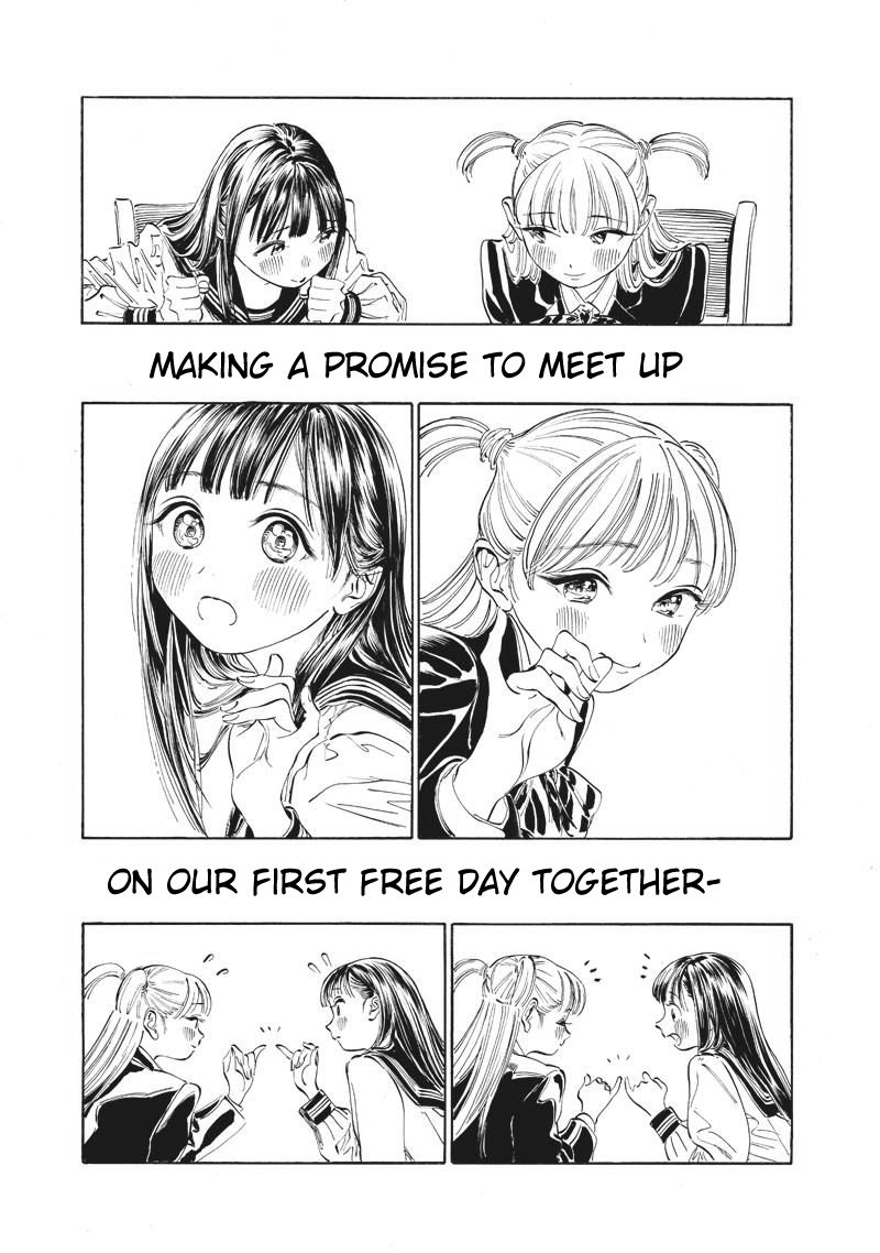 Akebi Chan No Sailor Fuku Chapter 8 Page 13
