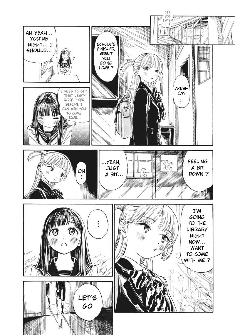 Akebi Chan No Sailor Fuku Chapter 8 Page 8