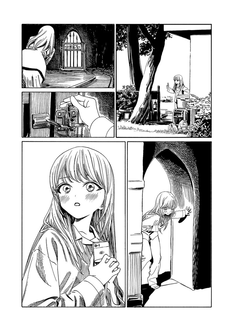 Akebi Chan No Sailor Fuku Chapter 80 Page 21
