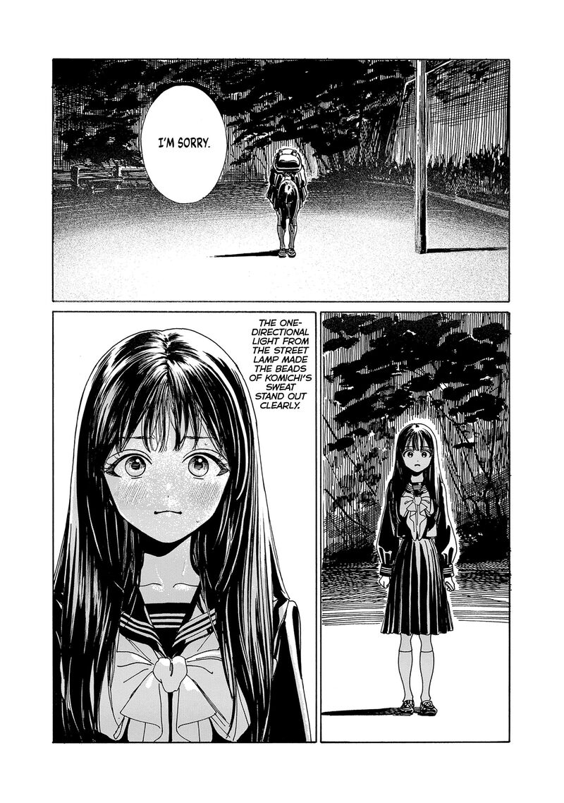 Akebi Chan No Sailor Fuku Chapter 80 Page 24