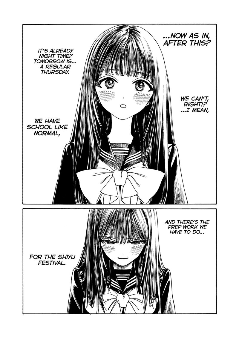 Akebi Chan No Sailor Fuku Chapter 80 Page 35