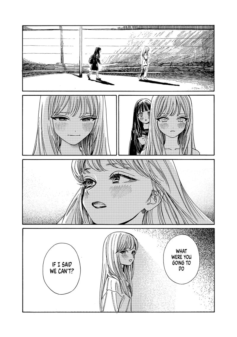 Akebi Chan No Sailor Fuku Chapter 80 Page 40