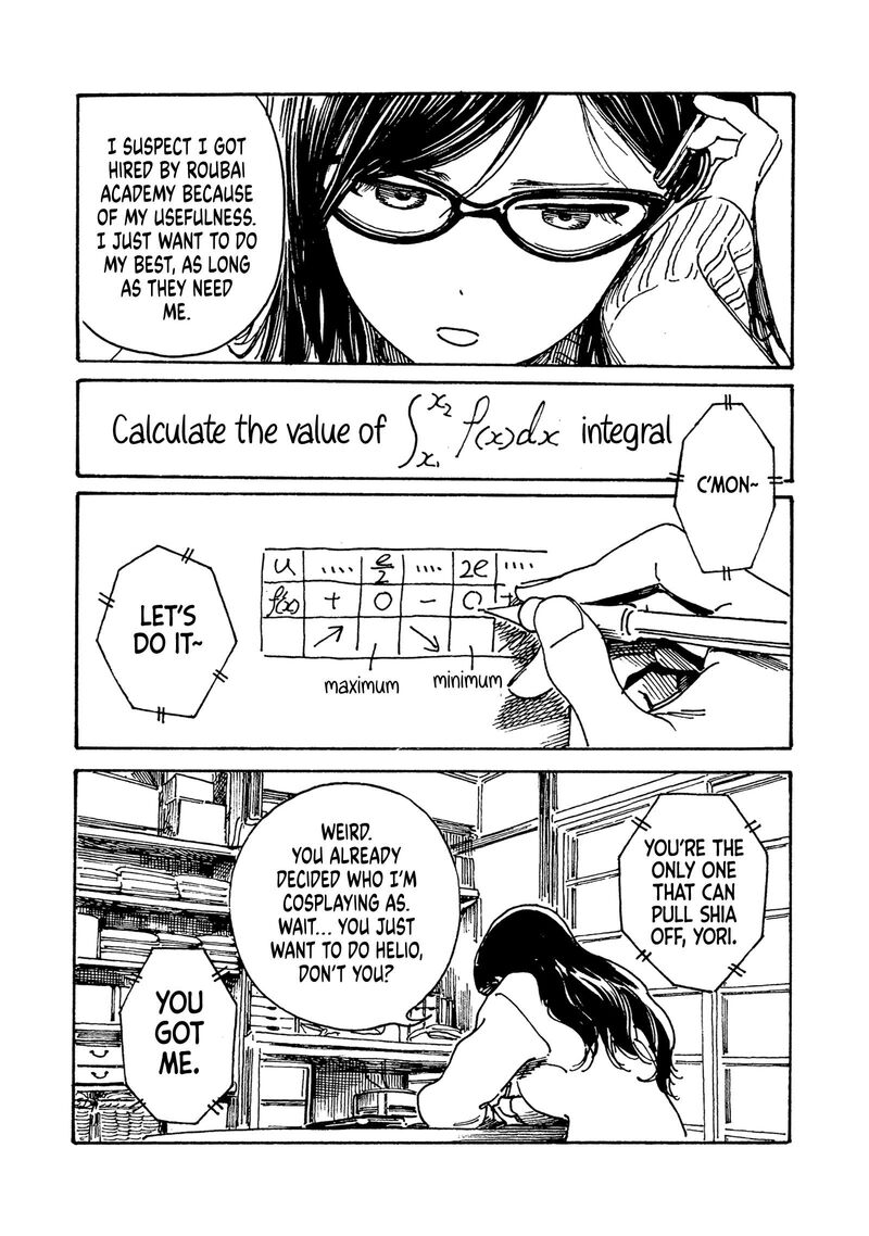 Akebi Chan No Sailor Fuku Chapter 80c Page 4