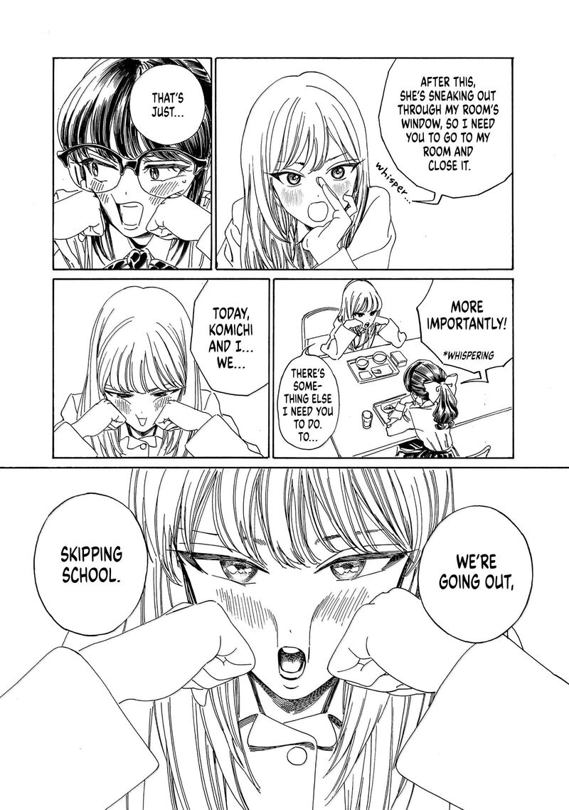 Akebi Chan No Sailor Fuku Chapter 81 Page 11