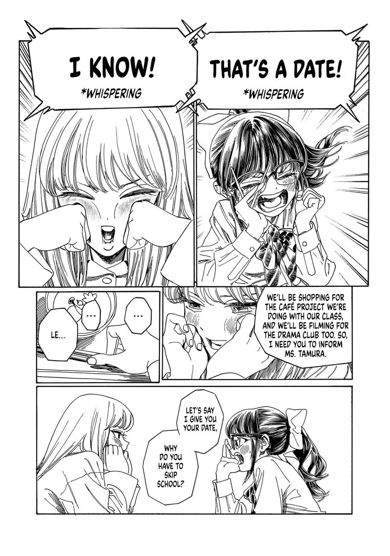 Akebi Chan No Sailor Fuku Chapter 81 Page 12