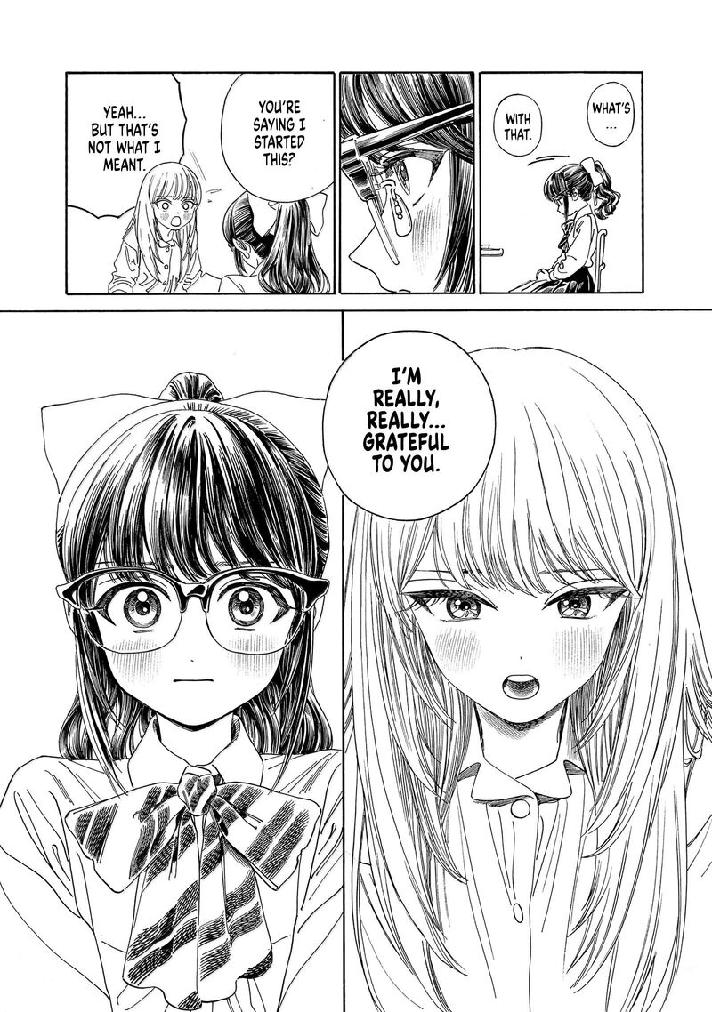 Akebi Chan No Sailor Fuku Chapter 81 Page 14