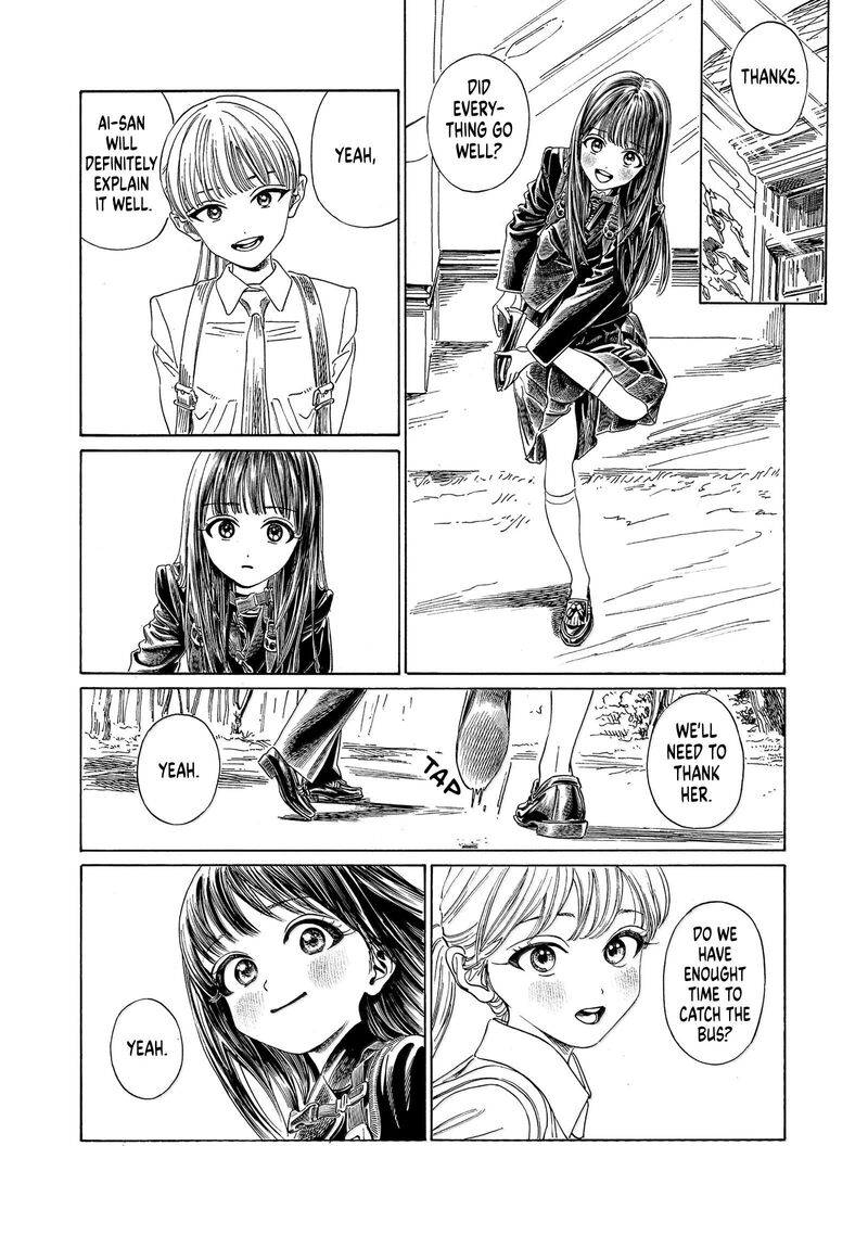 Akebi Chan No Sailor Fuku Chapter 81 Page 29