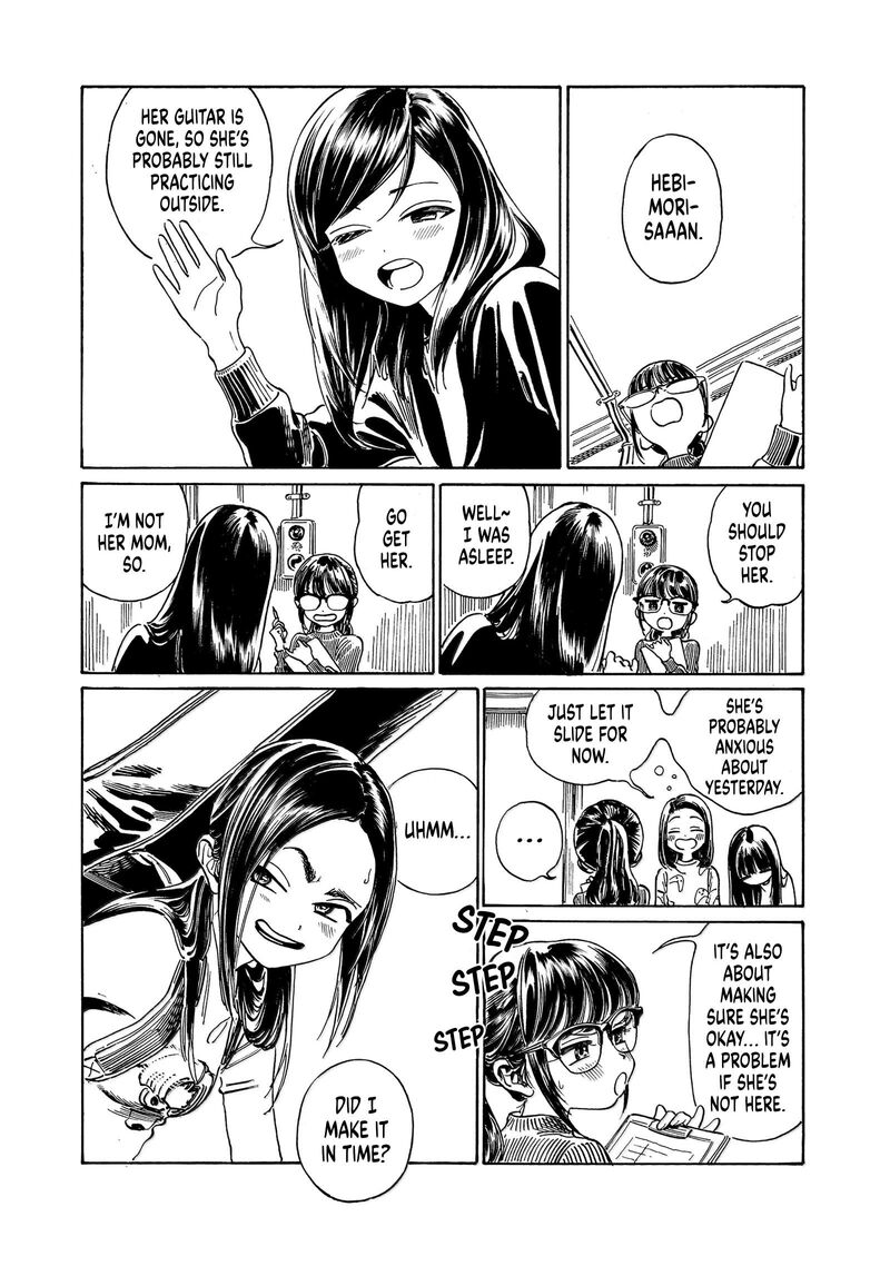 Akebi Chan No Sailor Fuku Chapter 81 Page 3