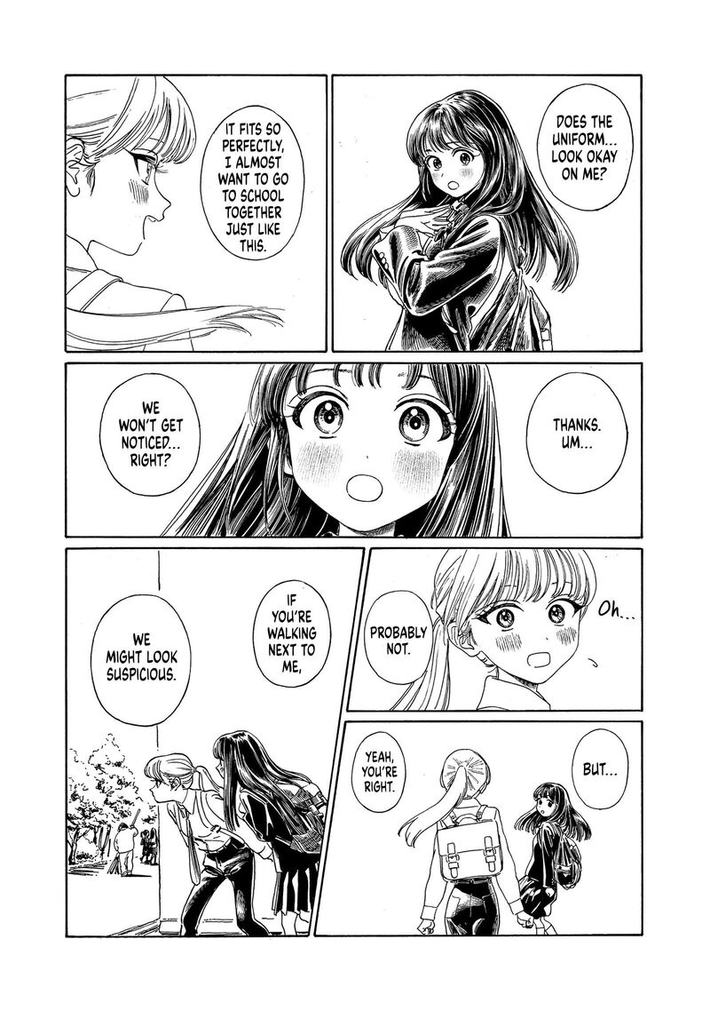 Akebi Chan No Sailor Fuku Chapter 81 Page 30