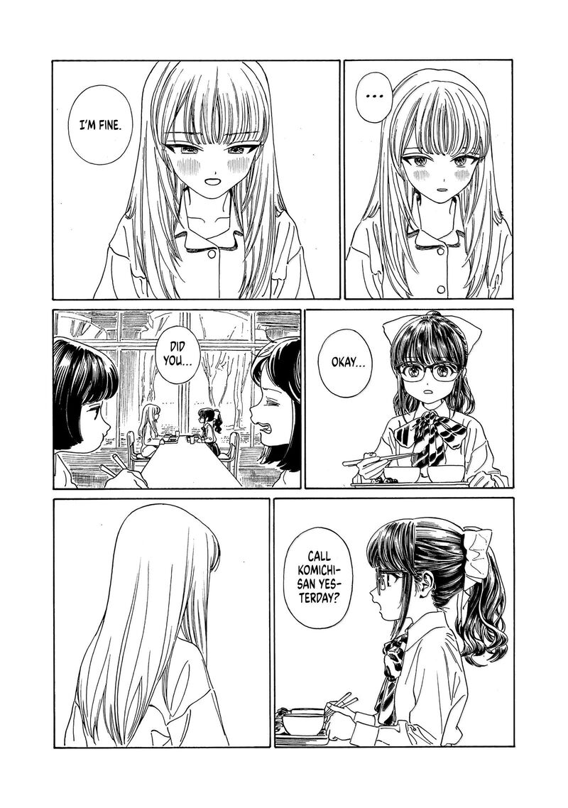 Akebi Chan No Sailor Fuku Chapter 81 Page 7