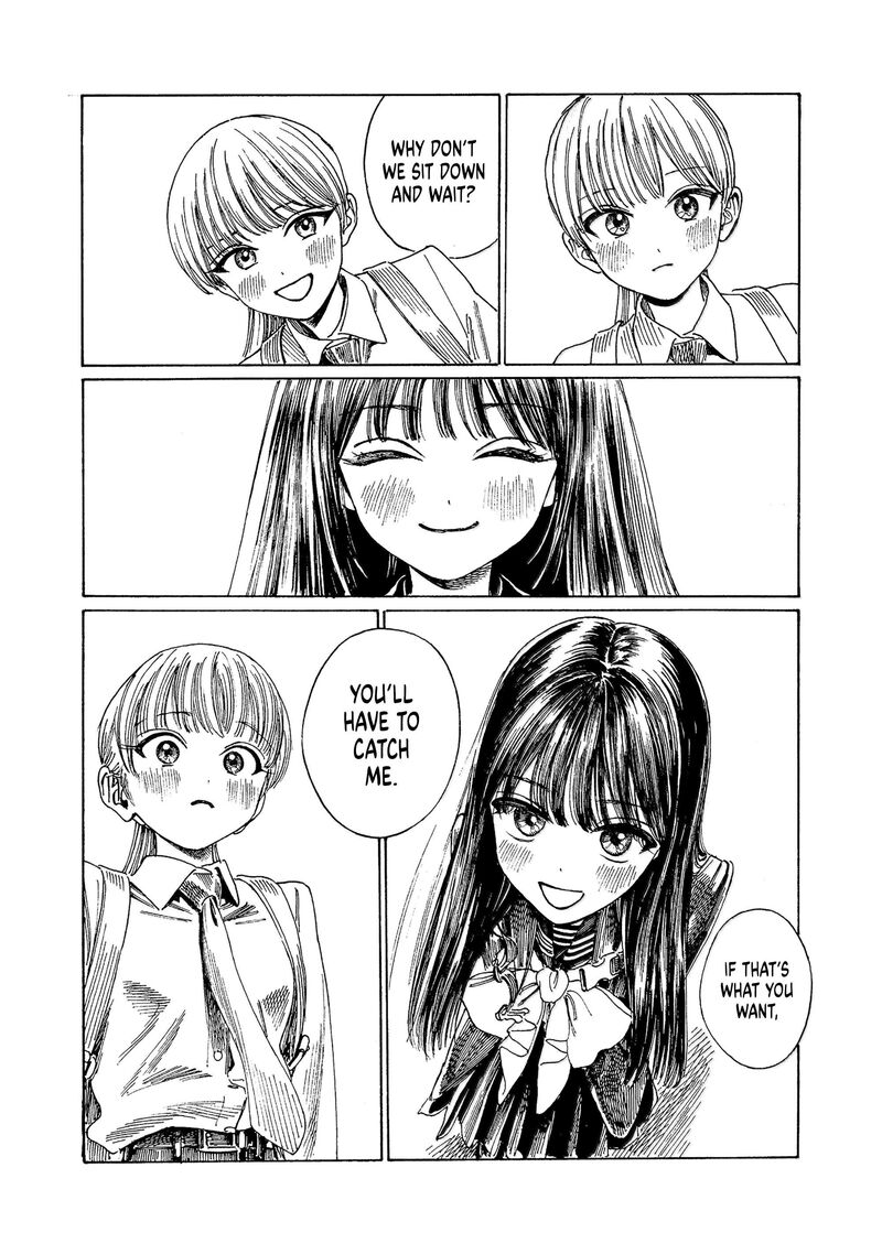 Akebi Chan No Sailor Fuku Chapter 82 Page 11