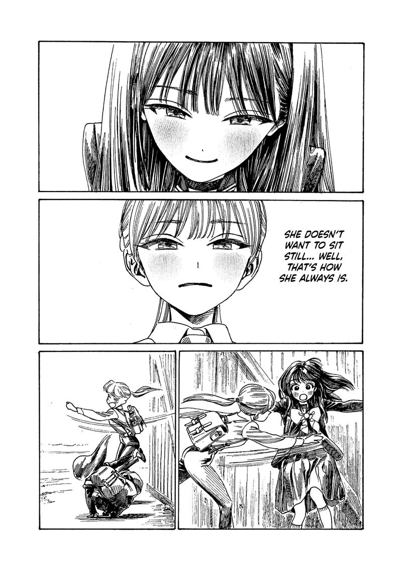 Akebi Chan No Sailor Fuku Chapter 82 Page 12