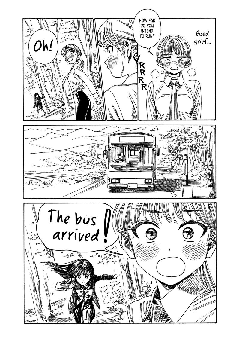 Akebi Chan No Sailor Fuku Chapter 82 Page 19