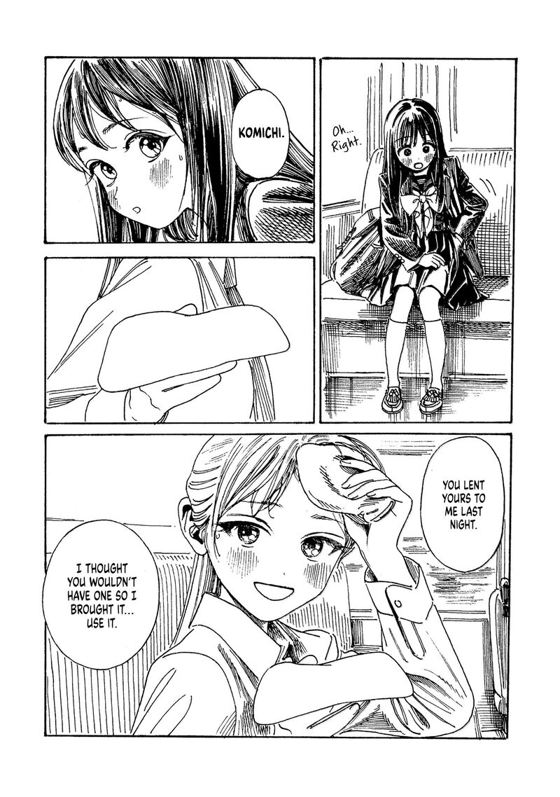 Akebi Chan No Sailor Fuku Chapter 82 Page 25