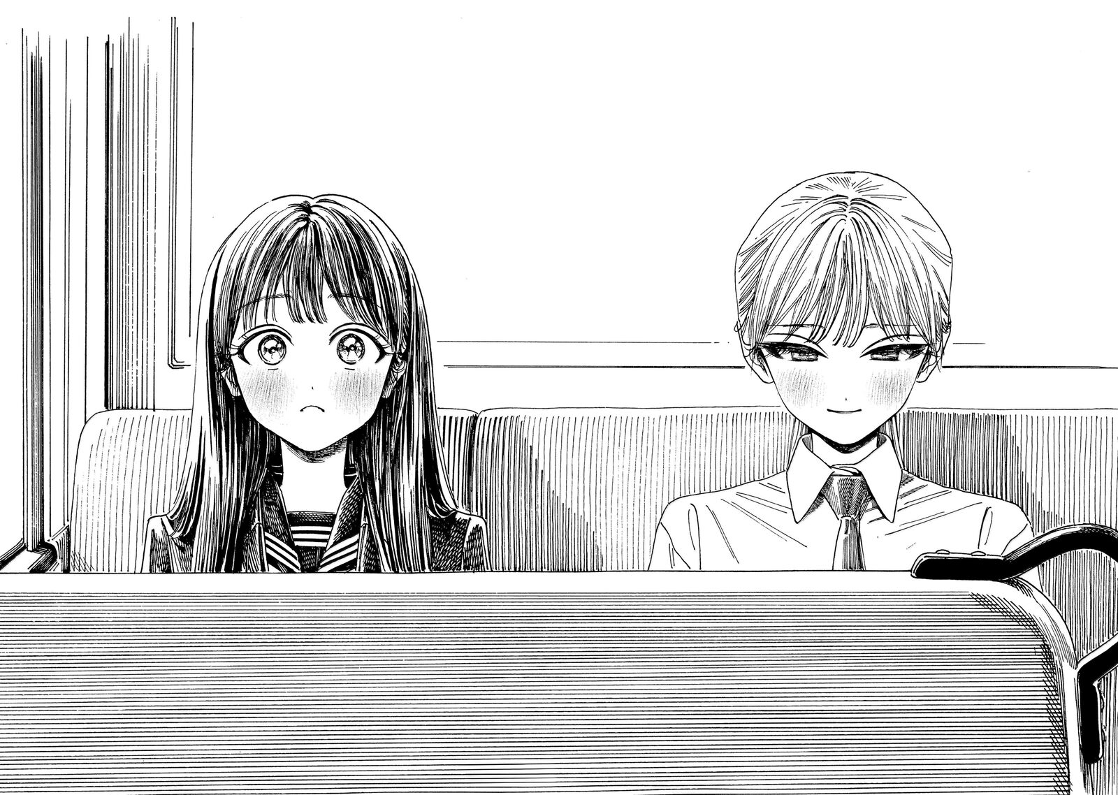 Akebi Chan No Sailor Fuku Chapter 82 Page 35