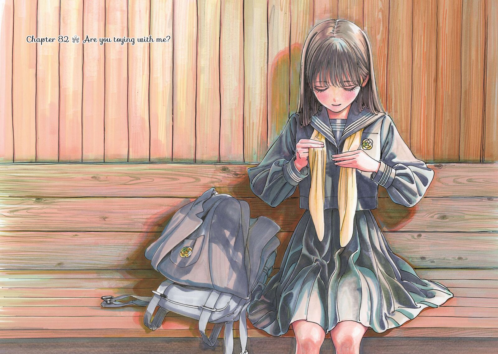 Akebi Chan No Sailor Fuku Chapter 82 Page 4