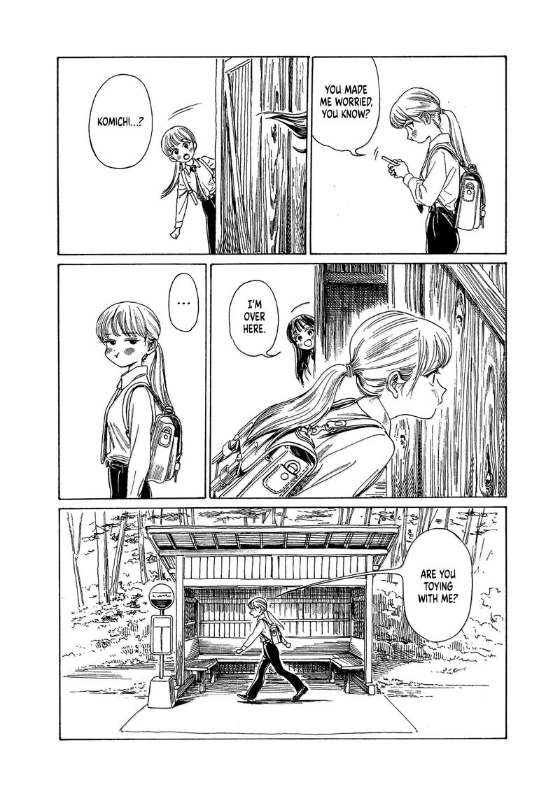 Akebi Chan No Sailor Fuku Chapter 82 Page 8
