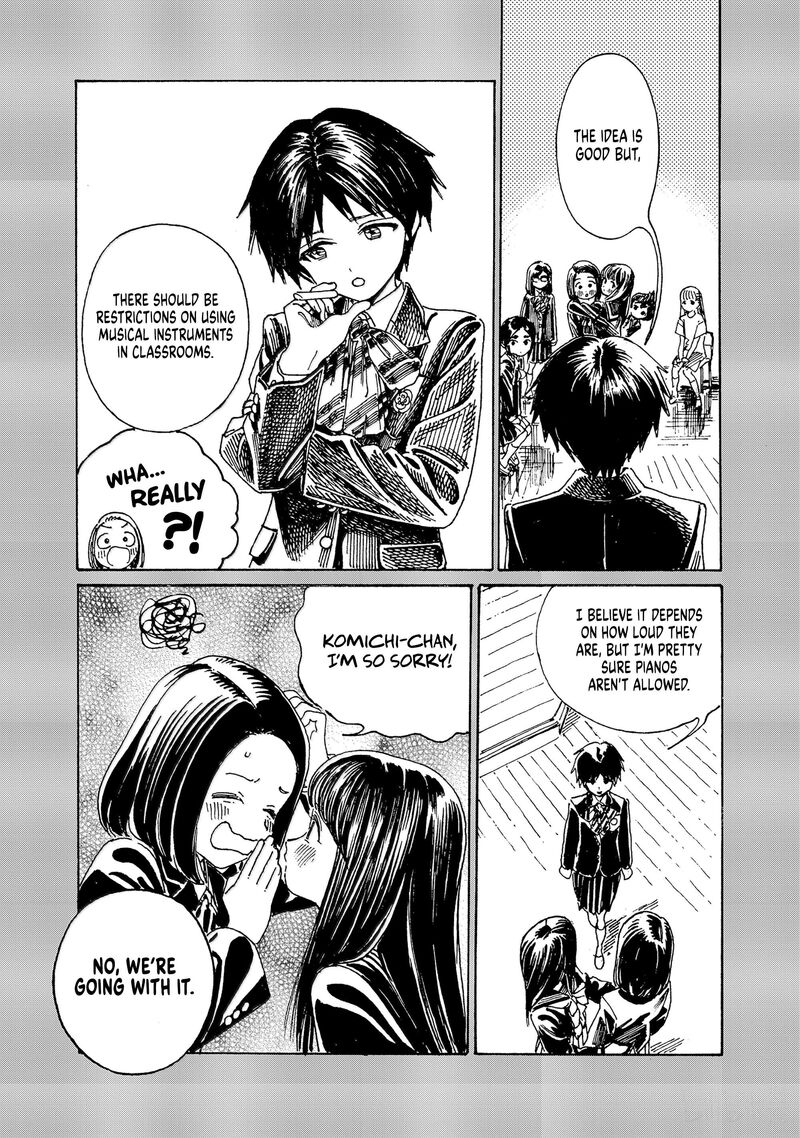 Akebi Chan No Sailor Fuku Chapter 83 Page 14