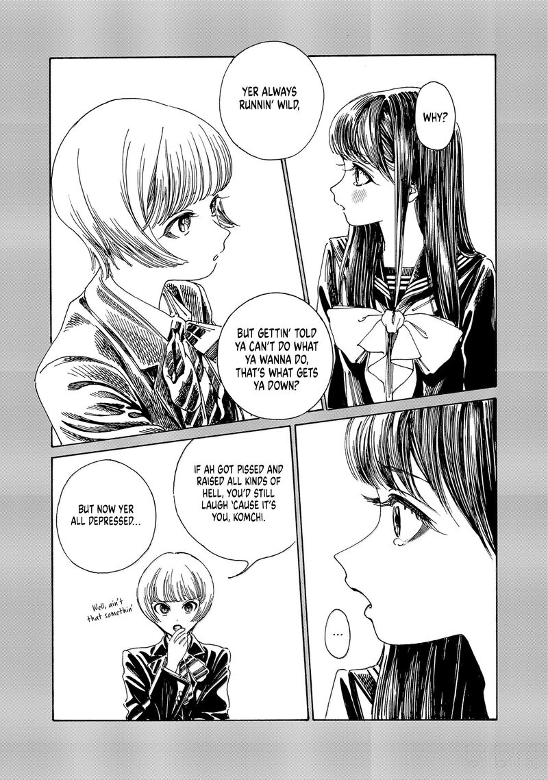 Akebi Chan No Sailor Fuku Chapter 83 Page 22