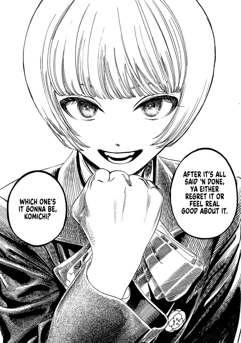 Akebi Chan No Sailor Fuku Chapter 83 Page 25