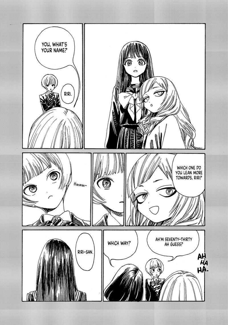 Akebi Chan No Sailor Fuku Chapter 83 Page 27