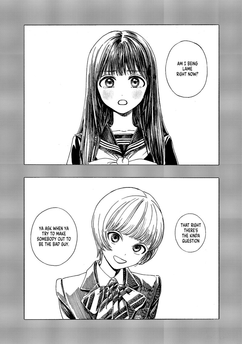 Akebi Chan No Sailor Fuku Chapter 83 Page 28
