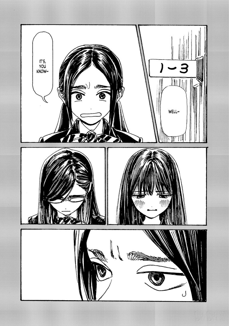 Akebi Chan No Sailor Fuku Chapter 83 Page 3