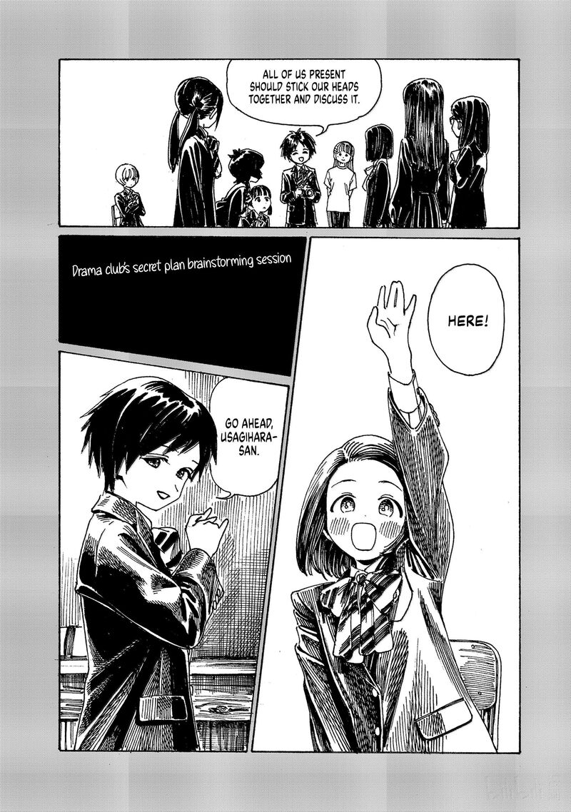 Akebi Chan No Sailor Fuku Chapter 83 Page 9