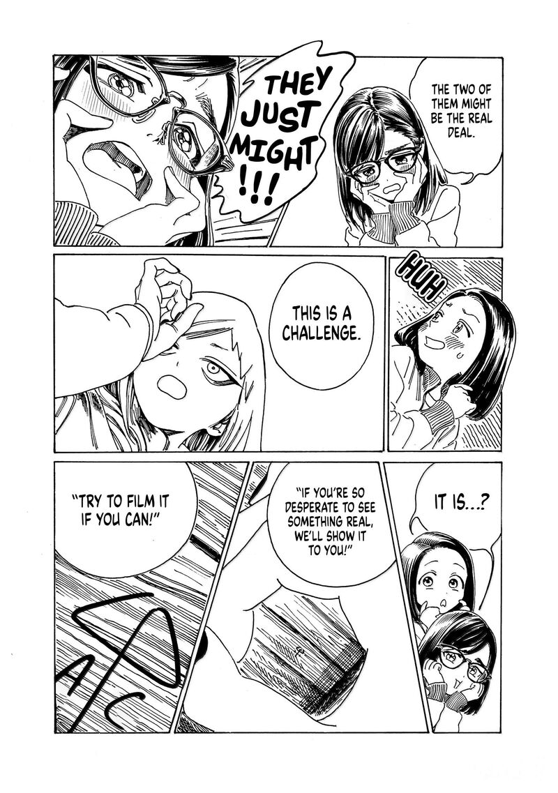 Akebi Chan No Sailor Fuku Chapter 84 Page 11