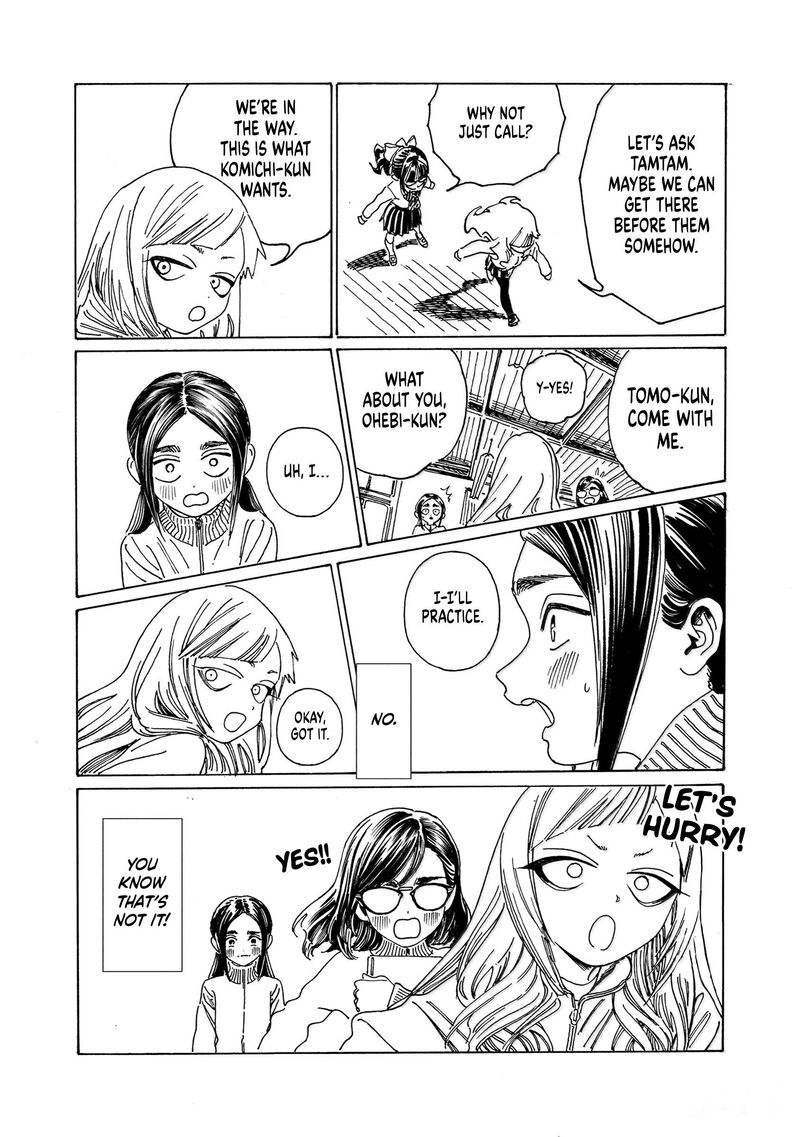 Akebi Chan No Sailor Fuku Chapter 84 Page 12