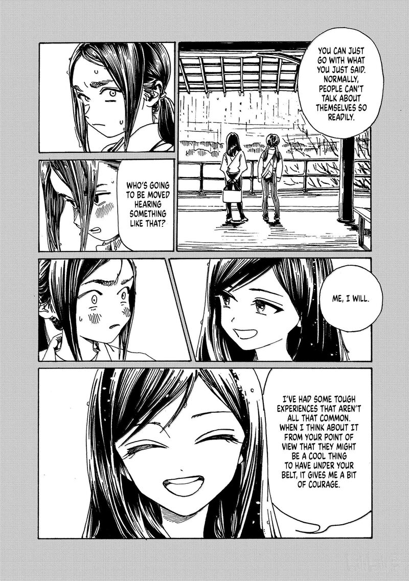 Akebi Chan No Sailor Fuku Chapter 84 Page 19