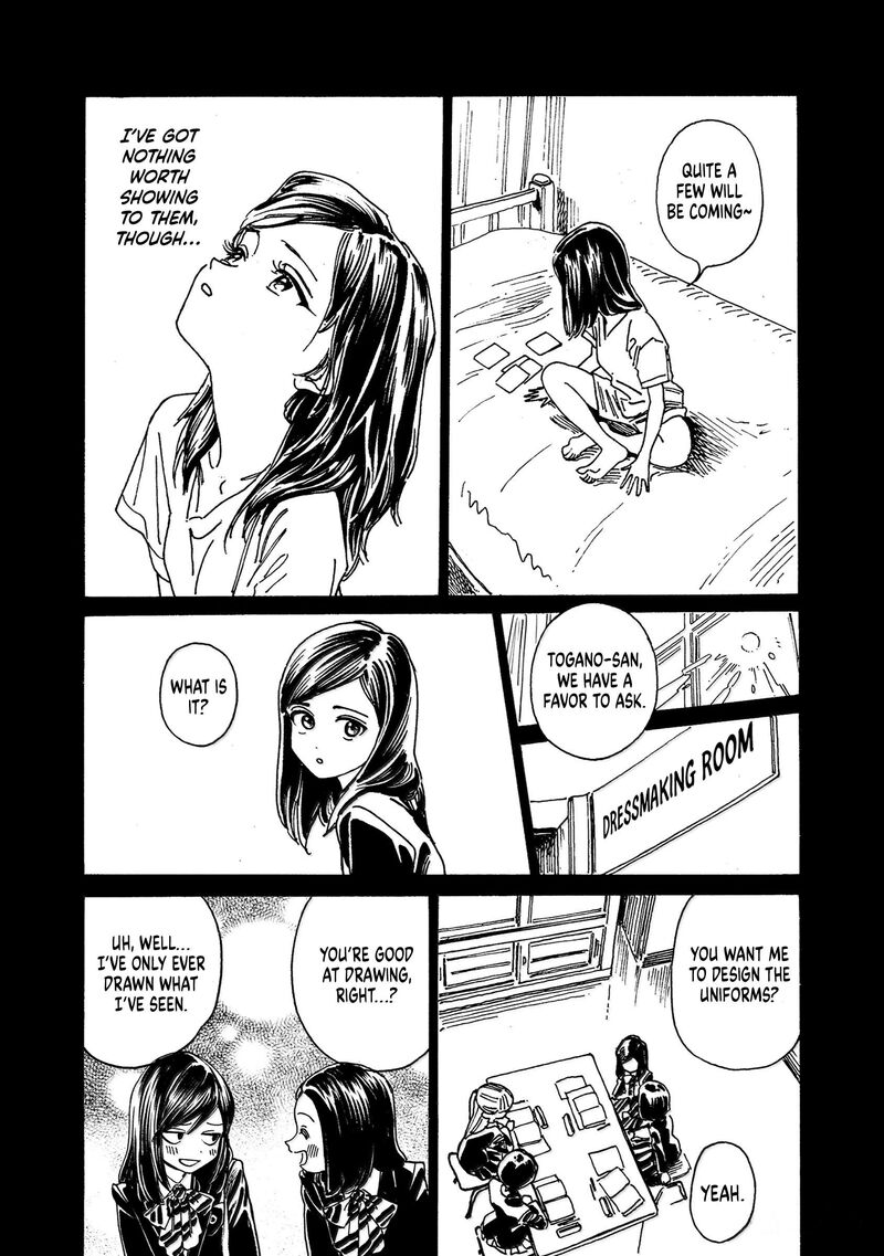 Akebi Chan No Sailor Fuku Chapter 84 Page 22