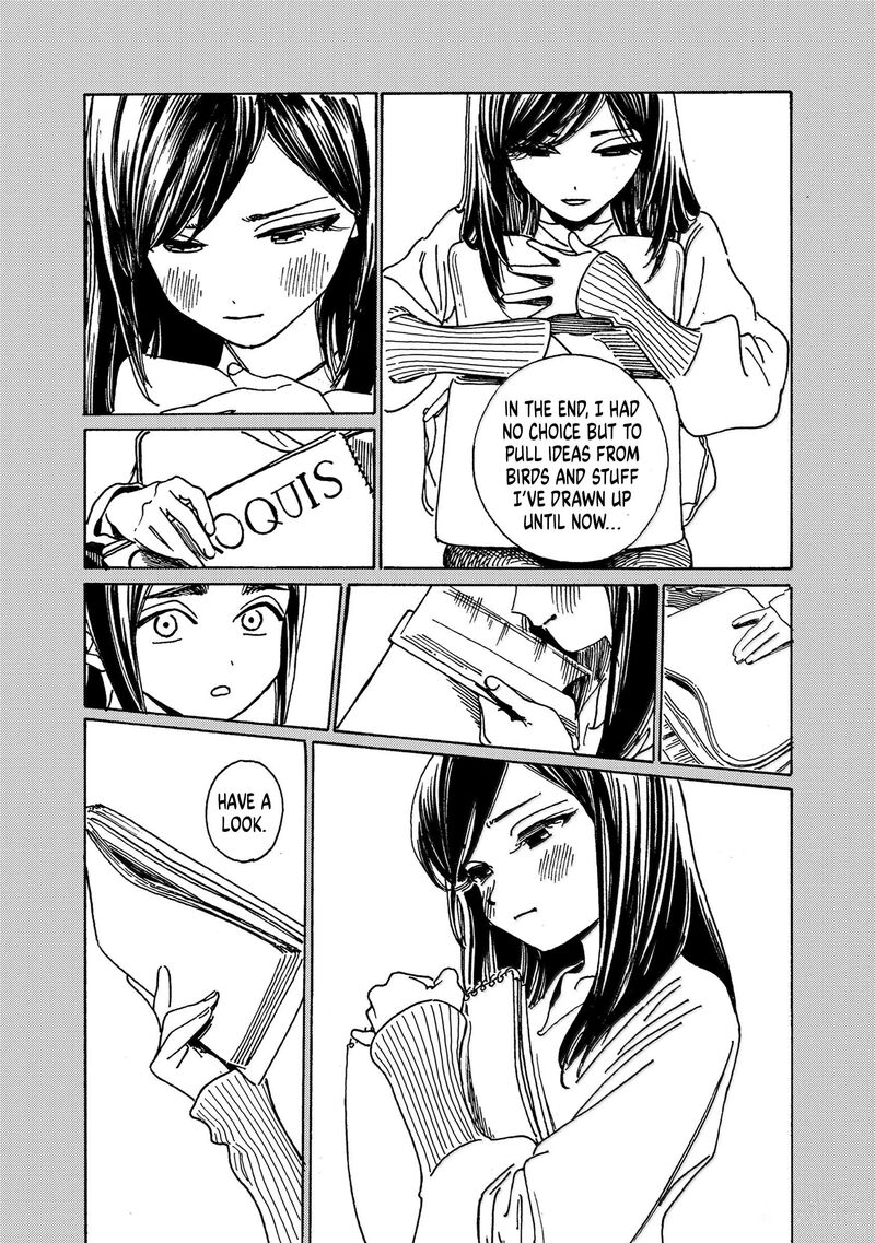 Akebi Chan No Sailor Fuku Chapter 84 Page 26