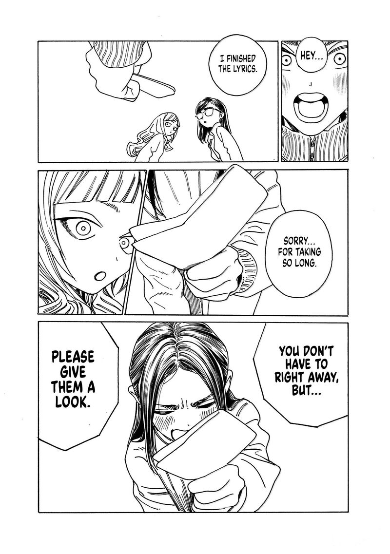 Akebi Chan No Sailor Fuku Chapter 84 Page 40