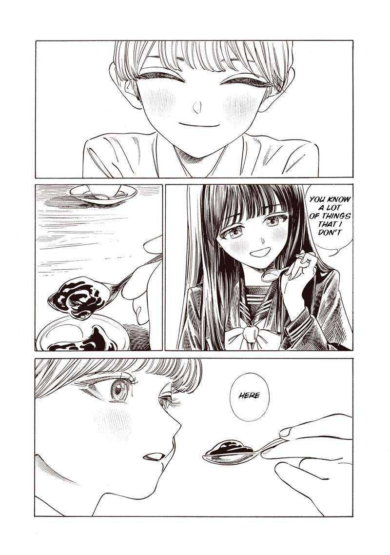 Akebi Chan No Sailor Fuku Chapter 85 Page 19