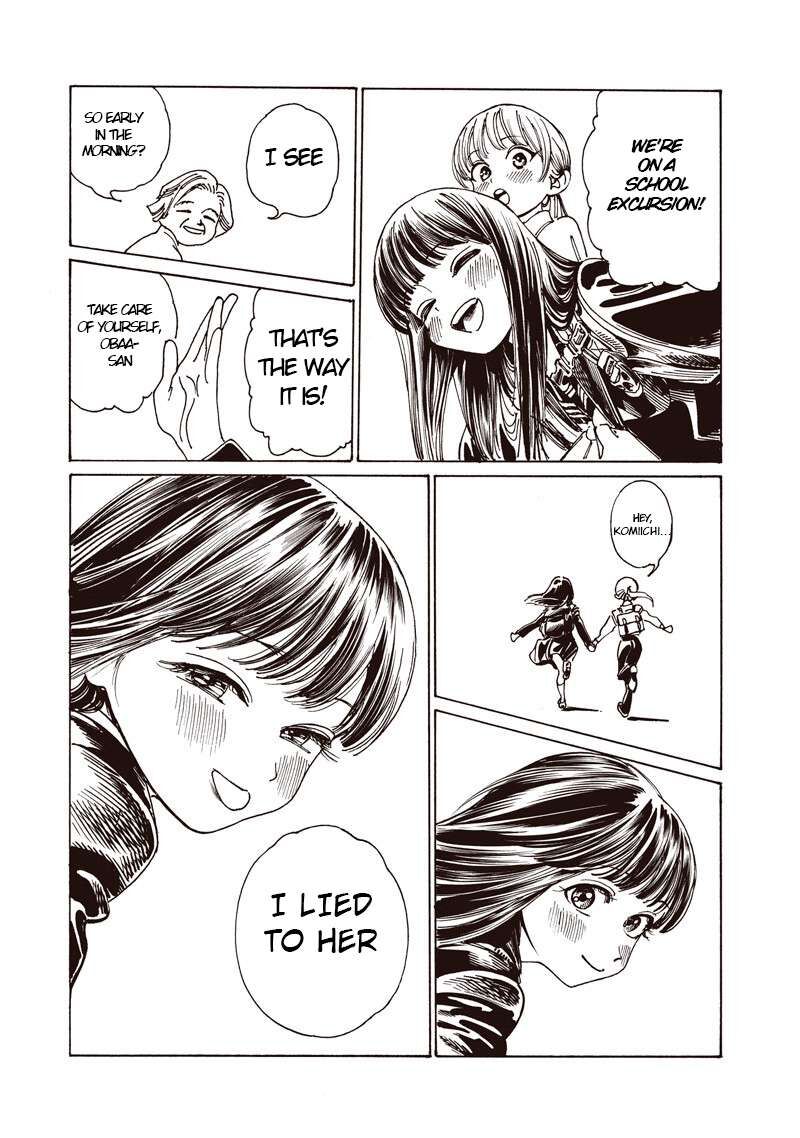 Akebi Chan No Sailor Fuku Chapter 85 Page 2