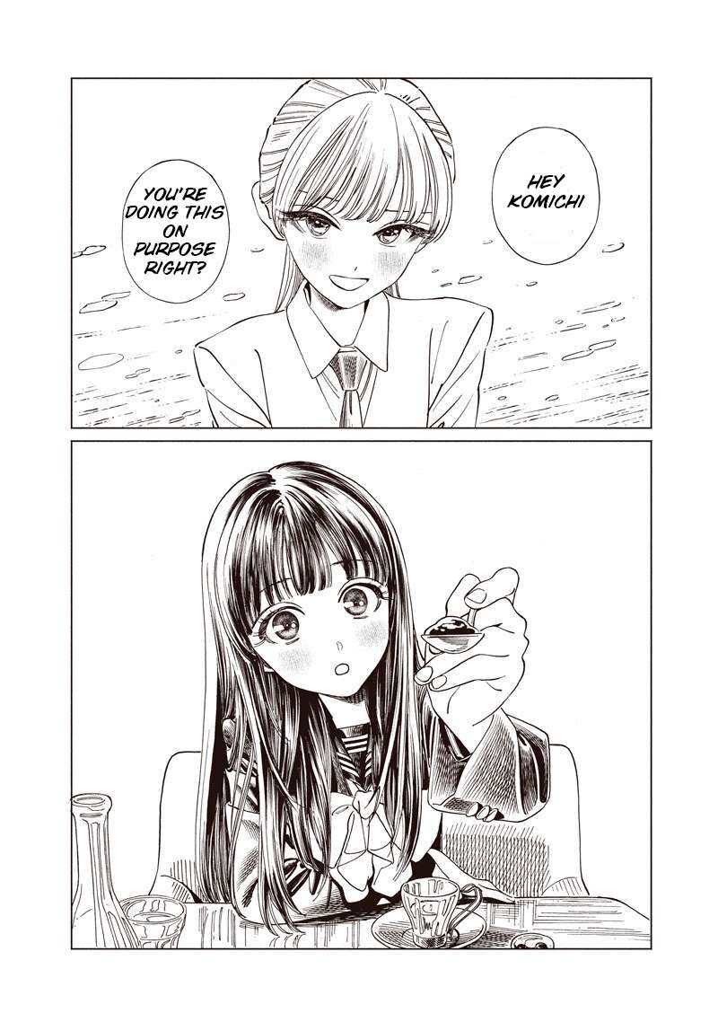 Akebi Chan No Sailor Fuku Chapter 85 Page 22