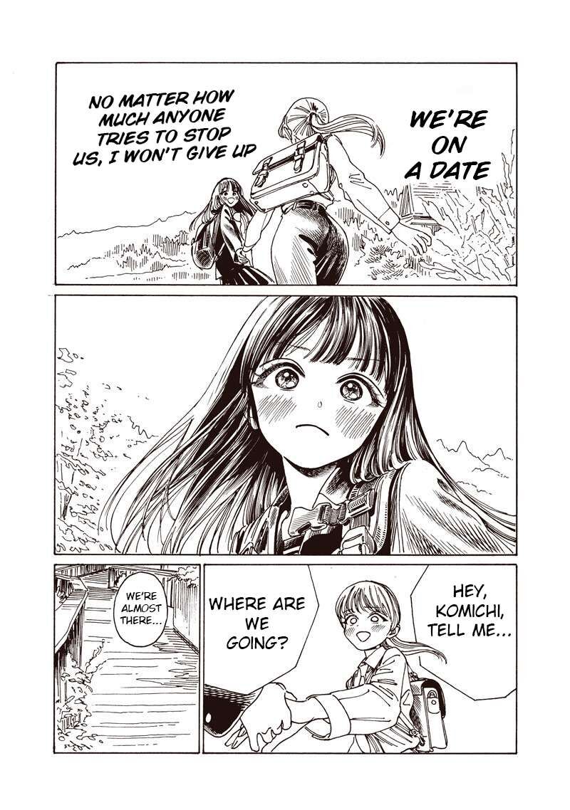 Akebi Chan No Sailor Fuku Chapter 85 Page 3