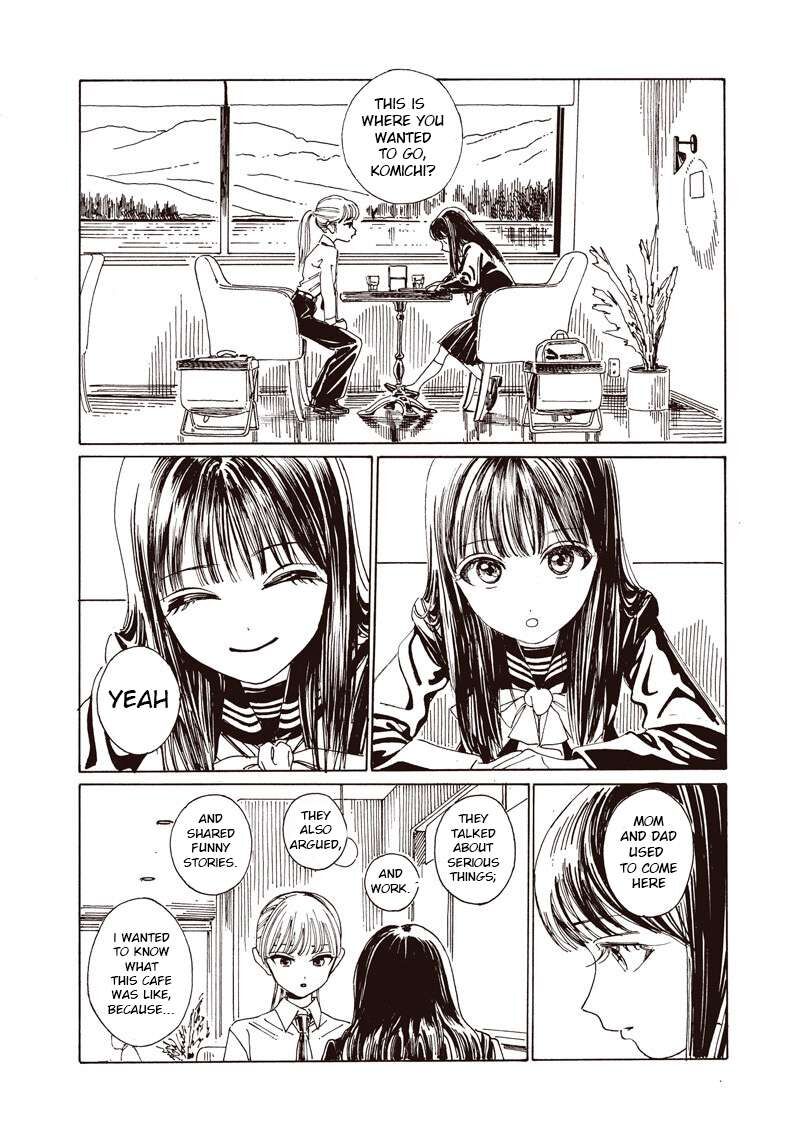 Akebi Chan No Sailor Fuku Chapter 85 Page 5