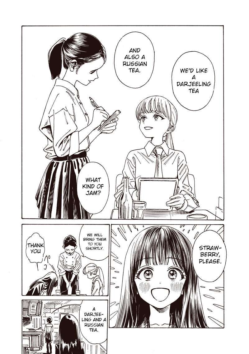 Akebi Chan No Sailor Fuku Chapter 85 Page 8