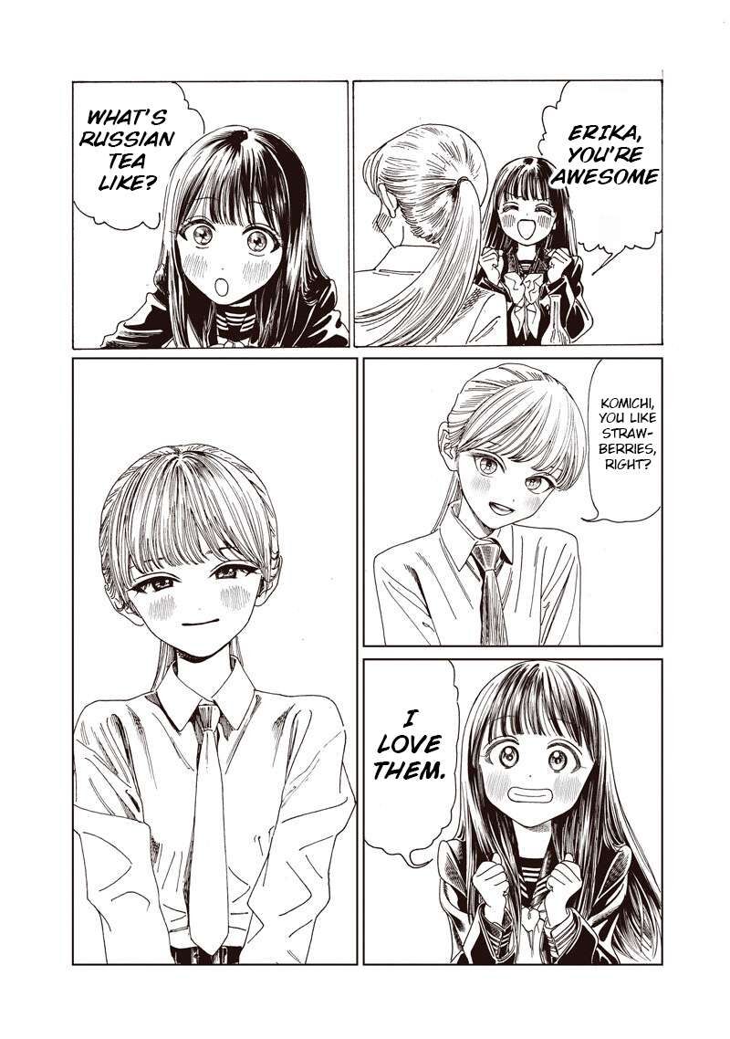 Akebi Chan No Sailor Fuku Chapter 85 Page 9