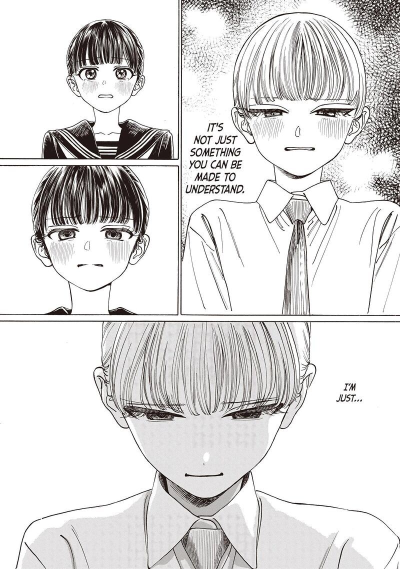 Akebi Chan No Sailor Fuku Chapter 88 Page 17